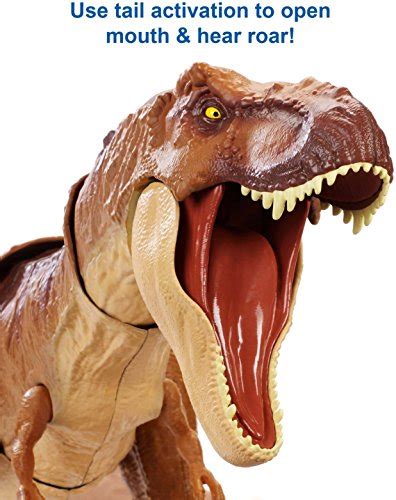 Jurassic World Thrash N Throw Tyrannosaurus Rex Figure Pricepulse