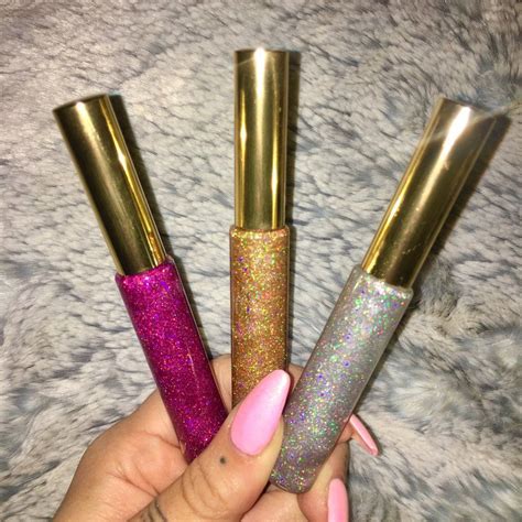 Our Hologloss Holographic Lip Gloss Is A Clear Gloss With The Extra