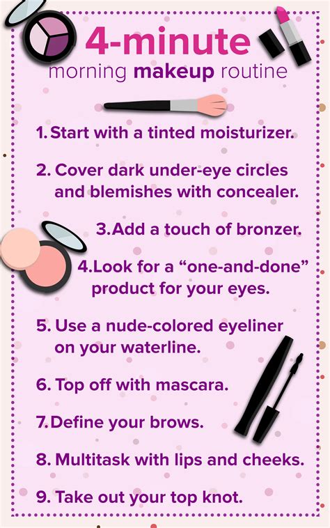 Makeup Tips For Daily Routine Makeupview Co