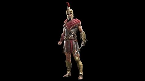 Alexios Assassin S Creed Odyssey K