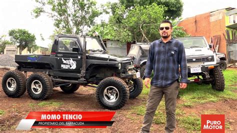 Suzuki Samurai 6x6 Hecho En Costa Rica Puro Motor Youtube
