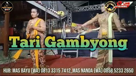 GAMBYONG PAREANOM Seni Tari Tradisional Jawa By CipuxOfficial Lt1dx