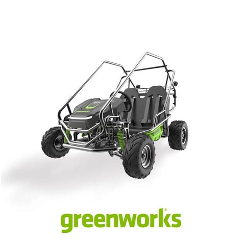 Greenworks Announces Launch Plans For New Battery Powered Go Kart
