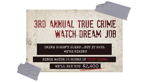 True Crime Documentary Dream Job Contest | MagellanTV