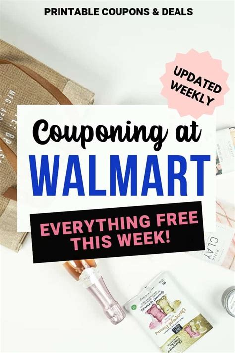Free At Walmart This Week New Coupons And Deals Printable Coupons