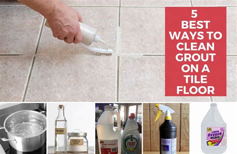 Cleaning Grout Between Tiles Kitchen Floor Flooring Tips