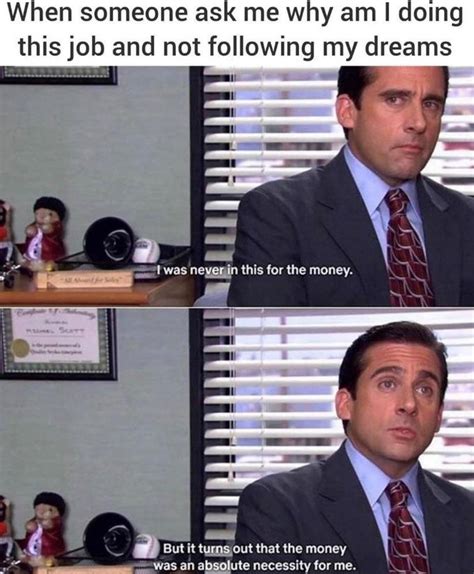 25 Memes For Fans Who Miss Watching The Office On Netflix Office Memes Work Memes Hospital