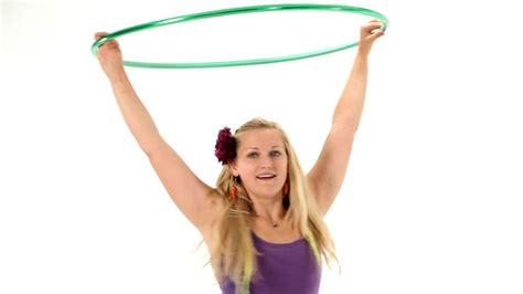 How To Do Sustained Hula Hoop Spinning Howcast