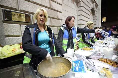 Homeless Soup Kitchen Volunteer London Wow Blog