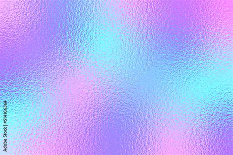 Holographic Foil Texture Holograph Iridescent Background Gradient