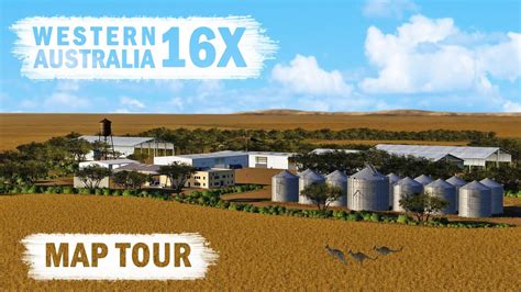 Western Australia 16x Map Tour Farming Simulator 19 Youtube