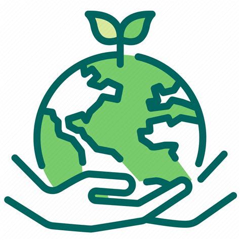 Care Eco Ecology Environment Nature Protection Icon Download On