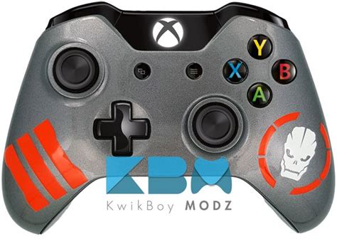 Custom Black Ops 3 Xbox One Controller Kwikboy Modz Blackops3