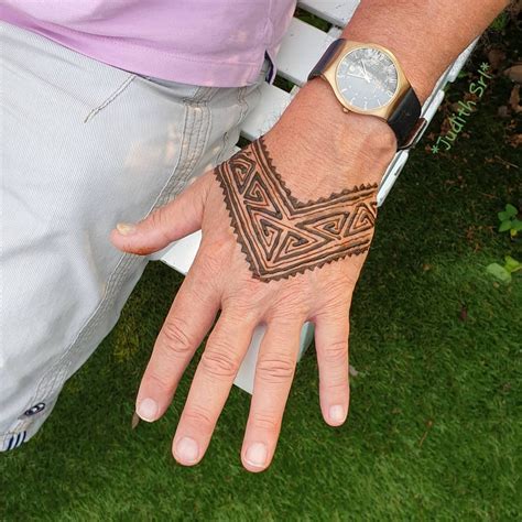 Henna Designs For Men And All About The Indian Wedding World