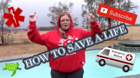 Saving A Life Youtube