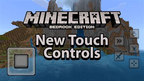 Explaining Everything About Minecrafts New Touch Controls Youtube