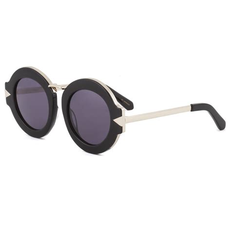 Karen Walker Maze Smoke Mono Lens Sunglasses Kas1501576