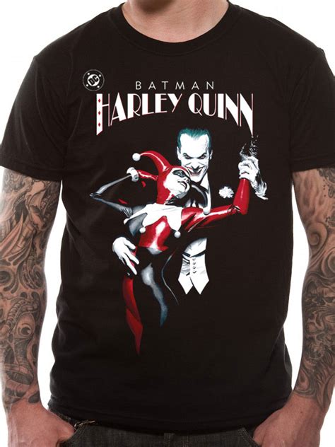 Buy Batman Joker And Harley Quinn Unisex T Shirt