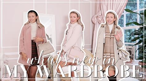 what s new in my wardrobe ~ how i m styling outfits for autumn winter ~ freddy my love youtube