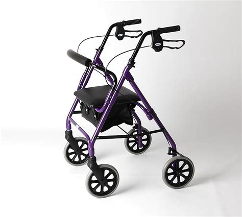 Days Lightweight Aluminium Rollator 4 Colours Purple Uk Health And Personal Care