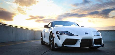 La Toyota Gr Supra Bientôt Disponible Avec Une Boite Manuelle