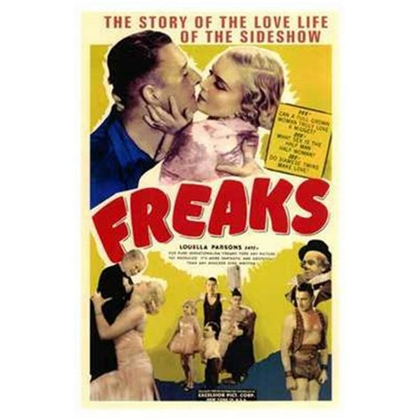 Sideshow Freaks Posters