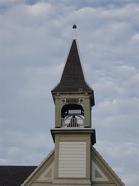 Old Church Bell Tower Stock Image Image Of Bell Church 108652309