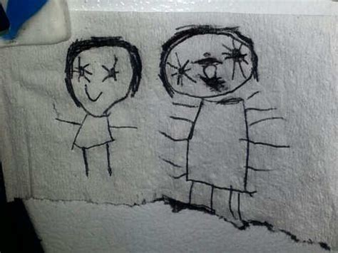 They're right out of your. 26 Of The Creepiest Kids Drawings Ever