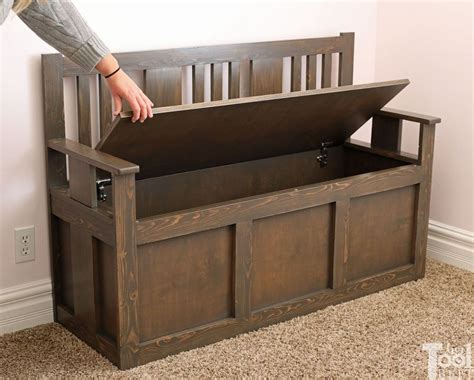 Maybe you would like to learn more about one of these? Craftsman Toy Box Bench - buildsomething.com | Wood toy ...