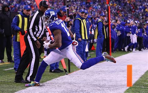Odell Beckham Jr Makes Yet Another Unbelievable One Handed Td Catch