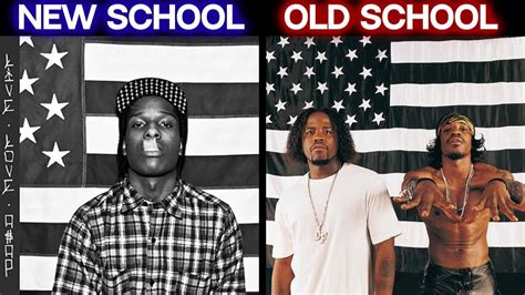 Legendary Albums Of Old School Vs New School Youtube