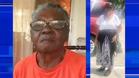 Missing Endangered 76 Year Old Woman Found Safe
