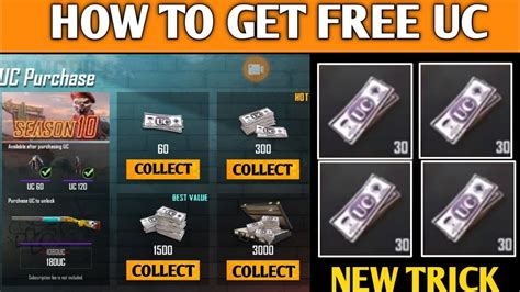 Well, you can earn uc byplaying crew challange in pubg or you can get so this is all about how you can get free uc in pubg mobile, hope you found this article helpful, please refer this article to your friends and let them. PUBG MOBILE Get Free Unlimited UC HINDI No SURVEY How ...