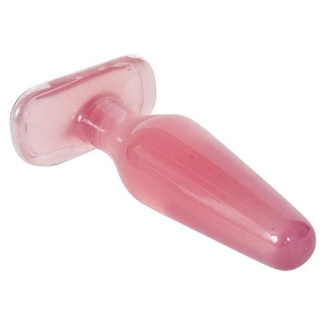 Crystal Jellies Medium Plug Pink Sex Toys And Adult Novelties Adult