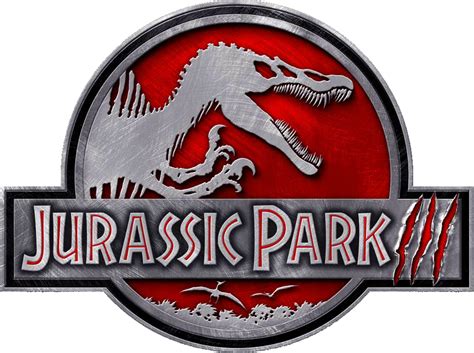 982 X 733 14 0 Jurassic Park Iii Logo Clipart Large Size Png Image