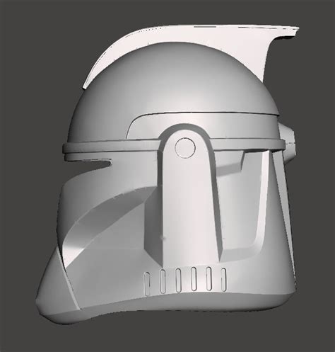Phase 1 Clone Trooper Helmet 3d Print Stl Files Fanmade Etsy