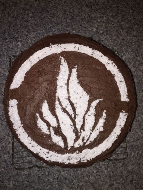 Julias 13th Birthday Divergent Cake Dauntless Divergent Cake Dauntless Outdoor Decor