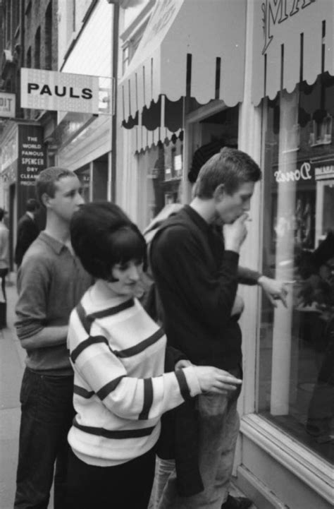 Mods Carnaby Street London Summer 1964 Photo By Terence Spencer💛