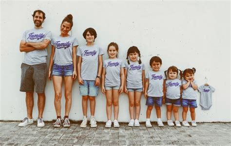 ¿cuántas Familias En España Tienen Seis Hijos Como Verdeliss Verne