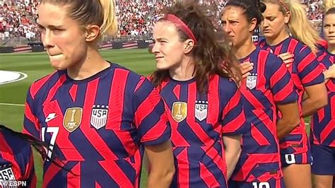 Us Womens Soccer Team Is Falsely Accused Of Disrespecting Wwii Veteran