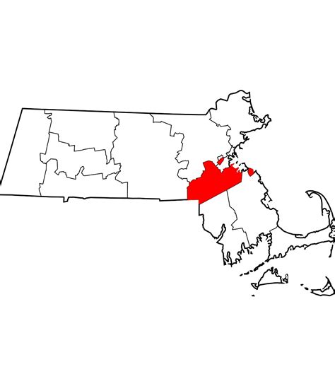 Massachusetts Counties Flashcards Memorang
