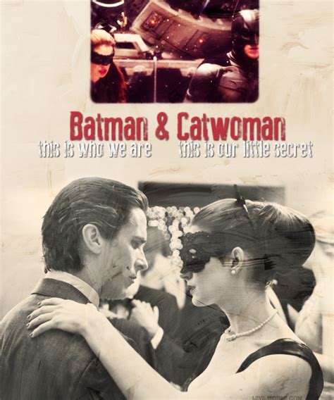 Batman And Catwoman Bruce Wayne And Selina Kyle Fan Art 32162446 Fanpop