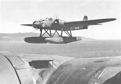 Heinkel He 115 Wwii Airplane Wwii Aircraft Luftwaffe