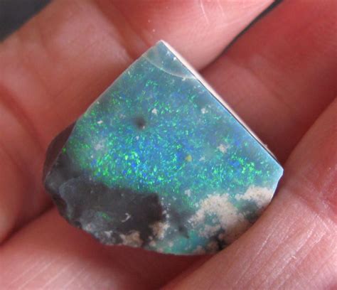 Opal Mintubi Black On Sandstone 9530 Australian Opal Mines
