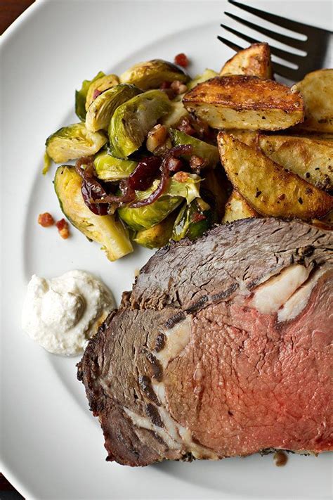 A standing rib roast is a special occasion meal fit for any king or queen. The Quintessential Recipes For Your Christmas Feast | Beef ...