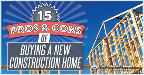 15 Pros And Cons Of Buying A New Construction House 2022