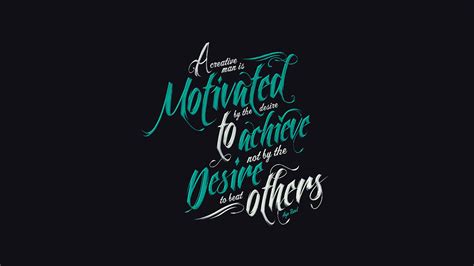 Quote Typography Dark Background Simple Background Motivational