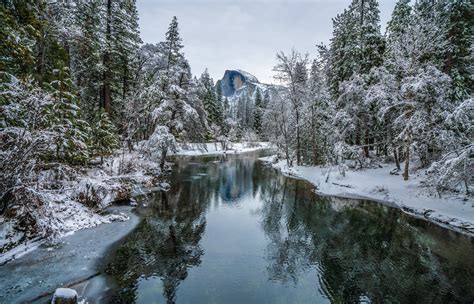 Half Dome Sentinel Bridge Yosemite National Park Sony A7r Flickr