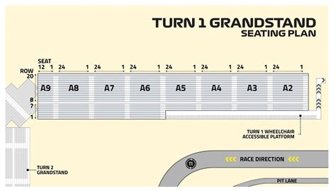 Turn 1 Grandstand Singapore F1 Guide View Best Seats And Tickets
