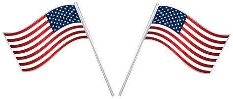 Flag Of The United States Clip Art Usa Flags Png Clip Art Image Png Images